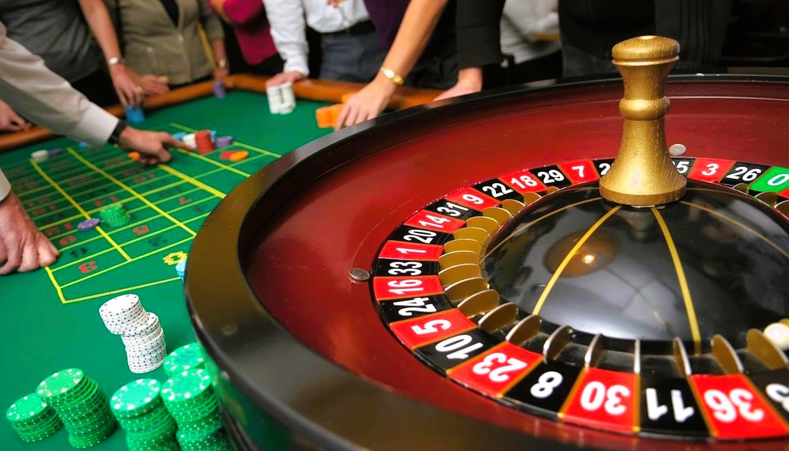 Roulette judi casino online